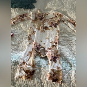 Posh peanut romper 6-9